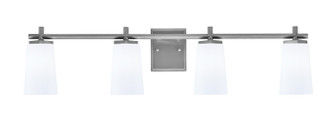 Franklin Four Light Bath Bar in Graphite (200|1214-GP-261)