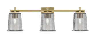 Franklin Three Light Bath Bar in New Age Brass (200|1213-NAB-5032)