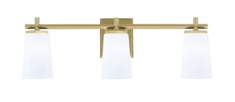 Franklin Three Light Bath Bar in New Age Brass (200|1213-NAB-261)