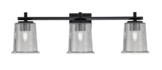 Franklin Three Light Bath Bar in Matte Black (200|1213-MB-5032)