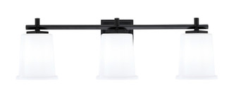 Franklin Three Light Bath Bar in Matte Black (200|1213-MB-5031)