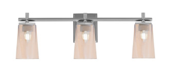 Franklin Three Light Bath Bar in Graphite (200|1213-GP-263)