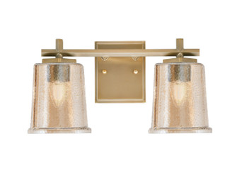 Franklin Two Light Bath Bar in New Age Brass (200|1212-NAB-5033)