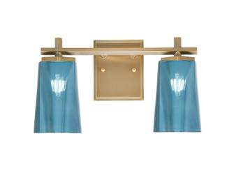 Franklin Two Light Bath Bar in New Age Brass (200|1212-NAB-265)