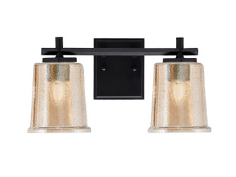 Franklin Two Light Bath Bar in Matte Black (200|1212-MB-5033)