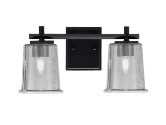Franklin Two Light Bath Bar in Matte Black (200|1212-MB-5032)