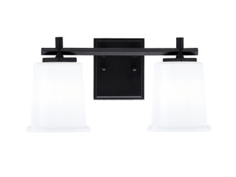 Franklin Two Light Bath Bar in Matte Black (200|1212-MB-5031)