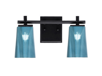 Franklin Two Light Bath Bar in Matte Black (200|1212-MB-265)