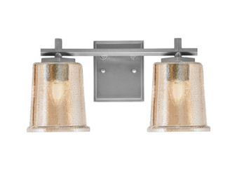Franklin Two Light Bath Bar in Graphite (200|1212-GP-5033)