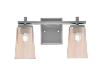 Franklin Two Light Bath Bar in Graphite (200|1212-GP-263)