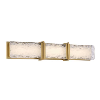 Lumina LED Bath Bar in Legacy Brass (7|5664-732-L)