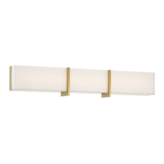 High Rise LED Bath Bar in Brushed Gold (7|2923-791-L)