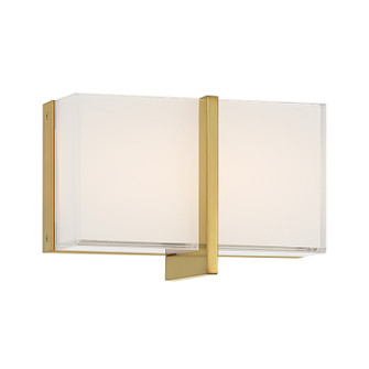 High Rise LED Bath Bar in Brushed Gold (7|2921-791-L)
