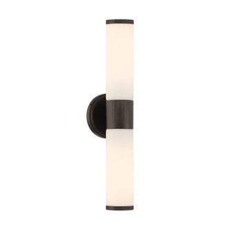 Voltelle Two Light Wall Sconce in Dark Bronze (7|12062-860)