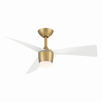 Elavan 36'' Ceiling Fan in Legacy Brass (15|F743L-LBR/ALW)