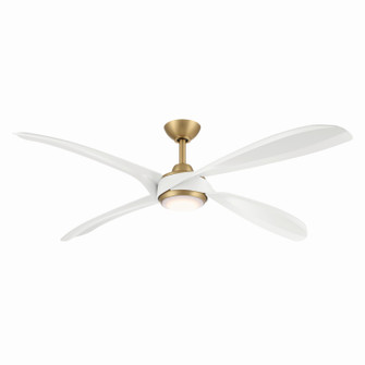 Mortyn 60'' Ceiling Fan in Legacy Brass (15|F698L-LBR/ALW)