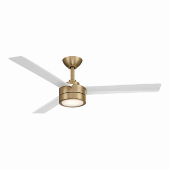 Roto 52'' Ceiling Fan in Brushed Brass (15|F535L-BBR/ALW)