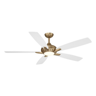 Dyno 60'' Ceiling Fan in Brushed Brass (15|F1001-BBR/ALW)