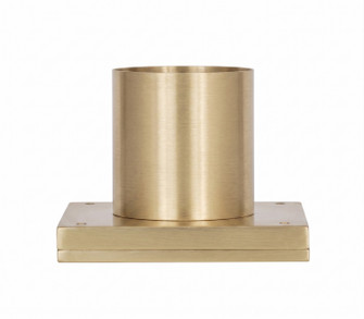 Pier Mount Adapter in Antique Brass (405|P200-AB)