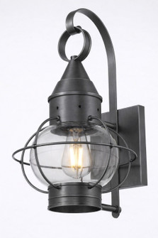 Ellington One Light Wall Sconce in Gunmetal (405|9631-GM-CL)
