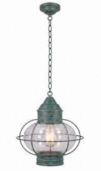 Ellington One Light Pendant in Verde Green (405|9622-VG-CL)