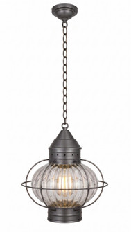 Ellington One Light Pendant in Gunmetal (405|9622-GM-OPT)