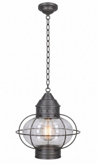 Ellington One Light Pendant in Gunmetal (405|9622-GM-CL)