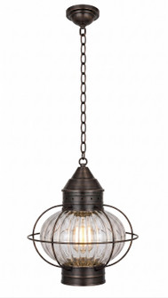 Ellington One Light Pendant in Dark Brass (405|9622-DB-OPT)