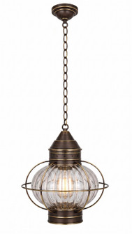 Ellington One Light Pendant in Bronze (405|9622-BZ-OPT)
