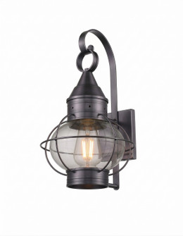 Ellington One Light Wall Sconce in Gunmetal (405|9621-GM-CL)