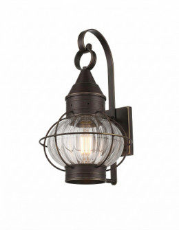 Ellington One Light Wall Sconce in Bronze (405|9621-BZ-OPT)
