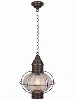 Ellington One Light Pendant in Bronze (405|9612-BZ-OPT)
