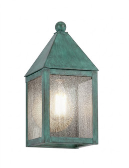 Ashford One Light Wall Sconce in Verde Green (405|9531-VG-SDY)