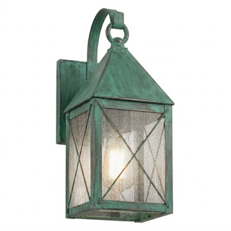 Ashford One Light Wall Sconce in Verde Green (405|9531P-X-VG-SDY)