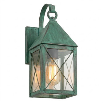 Ashford One Light Wall Sconce in Verde Green (405|9531P-X-VG-CL)