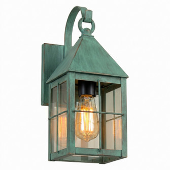 Ashford One Light Wall Sconce in Verde Green (405|9531P-H-VG-CL)