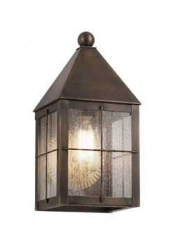 Ashford One Light Wall Sconce in Dark Brass (405|9531-H-DB-SDY)