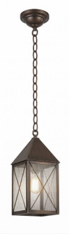 Ashford One Light Pendant in Dark Brass (405|9522-X-DB-SDY)