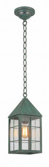 Ashford One Light Pendant in Verde Green (405|9522-H-VG-CL)