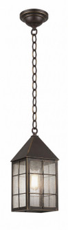Ashford One Light Pendant in Bronze (405|9522-H-BZ-SDY)
