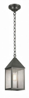 Ashford One Light Pendant in Gunmetal (405|9522-GM-SDY)