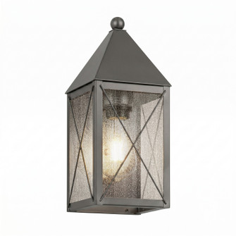Ashford One Light Wall Sconce in Gunmetal (405|9521-X-GM-SDY)