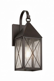 Ashford One Light Wall Sconce in Dark Brass (405|9521P-X-DB-SDY)