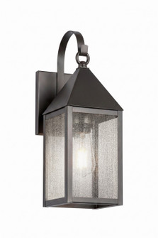 Ashford One Light Wall Sconce in Gunmetal (405|9521P-GM-SDY)