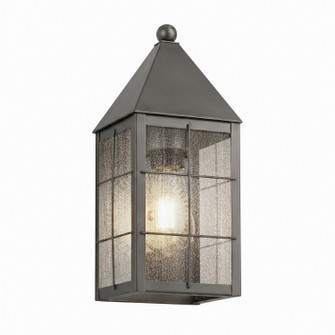 Ashford One Light Wall Sconce in Gunmetal (405|9521-H-GM-SDY)