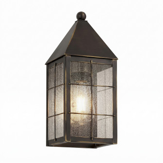 Ashford One Light Wall Sconce in Bronze (405|9521-H-BZ-SDY)