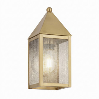 Ashford One Light Wall Sconce in Antique Brass (405|9521-AB-SDY)
