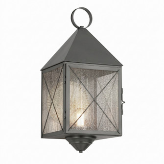 Ashford One Light Wall Sconce in Gunmetal (405|9511-X-GM-SDY-C)