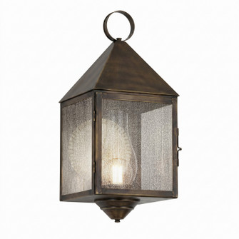 Ashford One Light Wall Sconce in Dark Brass (405|9511-DB-SDY-C)