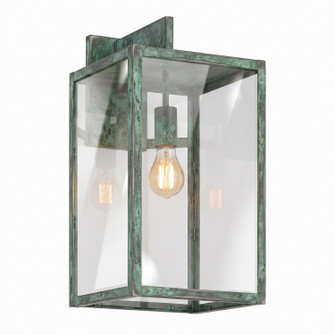 Westbrook One Light Wall Sconce in Verde Green (405|94521-VG-CL)